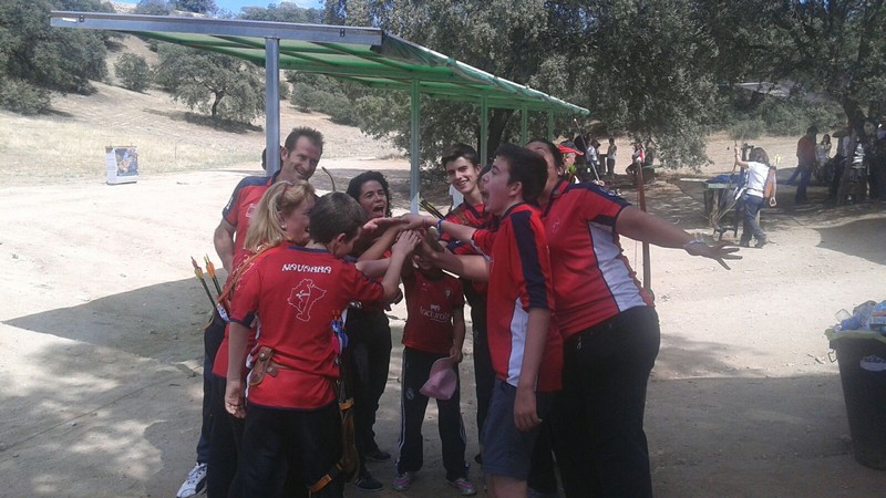 Cuatro Medallas para Navarra en el Campeonato de Espa&ntilde;a 3D de Menores.